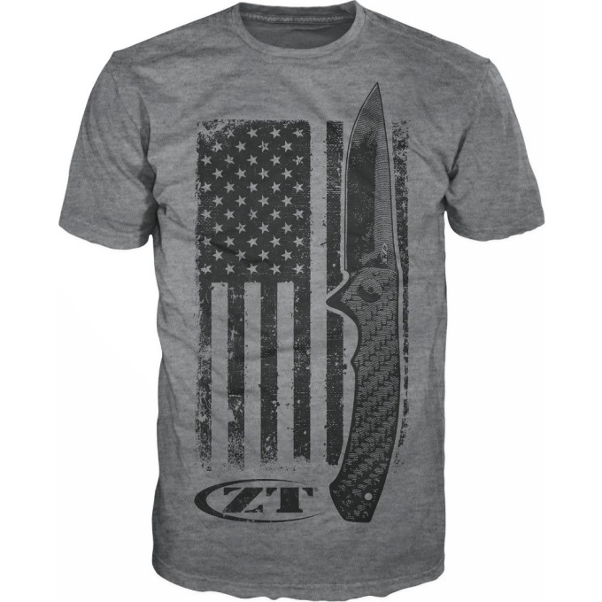 Футболка Zero Tolerance Flag, размер XL KSHIRTZT201XL